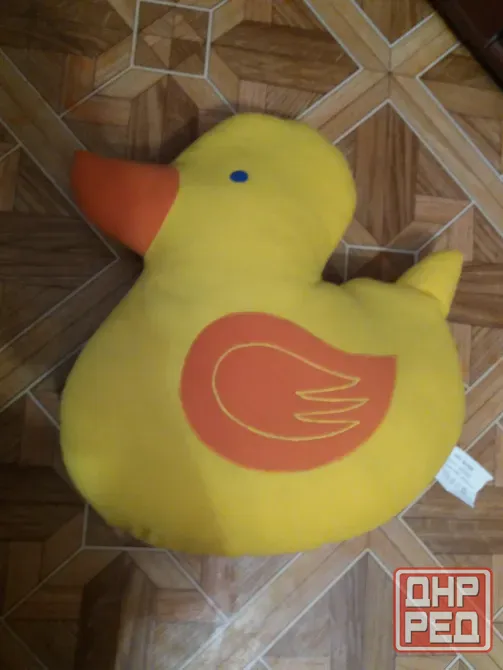 Продам подушку игрушку уточка утка Донецк - изображение 2