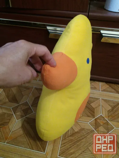 Продам подушку игрушку уточка утка Донецк - изображение 5