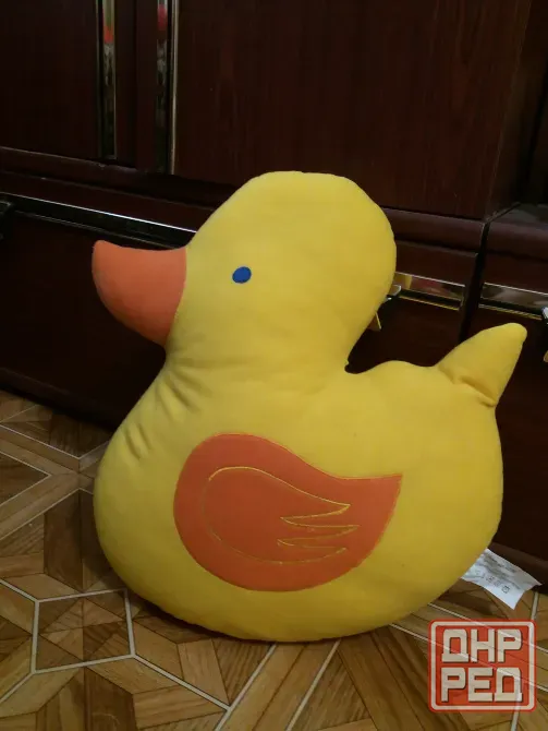 Продам подушку игрушку уточка утка Донецк - изображение 1