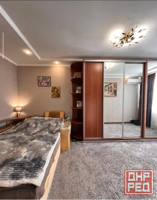 Продам 1 ком. кв-ру, центр Макеевки, ориентир Золотого ключик Макеевка - изображение 2