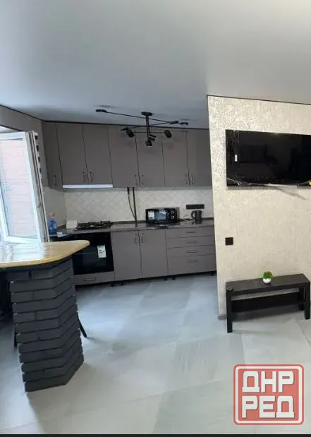 Продается 1-комн. квартира 35 м² Евроремонт 2025г. Мебель. Техника. Донецк - изображение 2