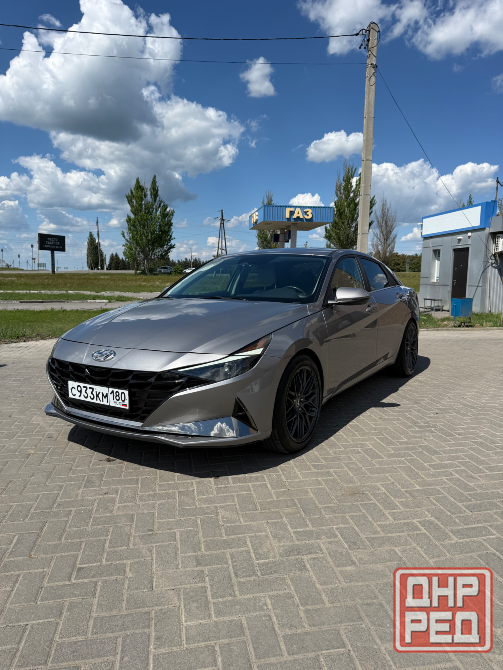 Hyundai Elantra Hybrid Макеевка - изображение 1
