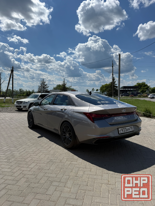 Hyundai Elantra Hybrid Макеевка - изображение 3