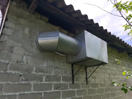 Промышленная вытяжка Донецк
