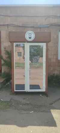 Уличная кофейня самообслуживания Донецк