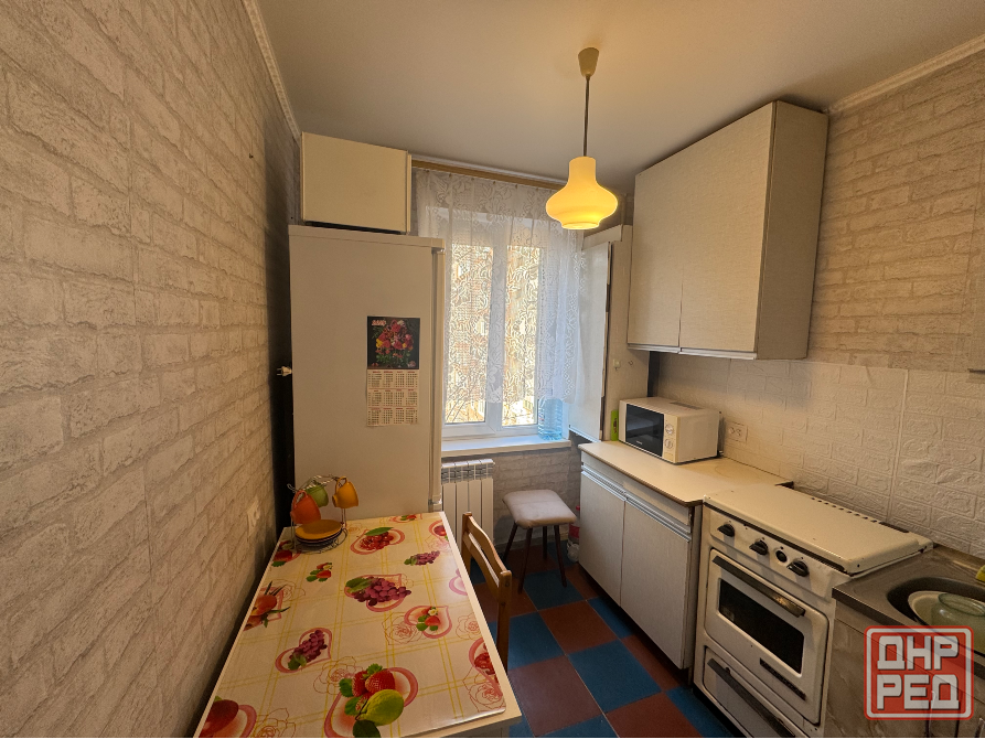 в продаже 1 комн. квартира, мкр Солнечный, «малосемейка»5 этаж 9 этажного дома Макеевка - изображение 4