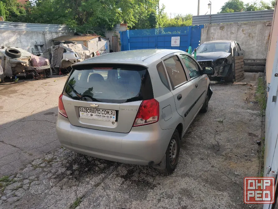 Авторазборка Шевроле Авео польской сборки Донецк - изображение 4