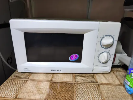 Микроволновая печь Samsung, механическая, рабочая Донецк