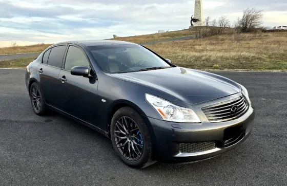 Infiniti G35 2007 год Снежное