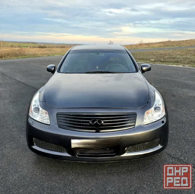 Infiniti G35 2007 год Снежное - изображение 5