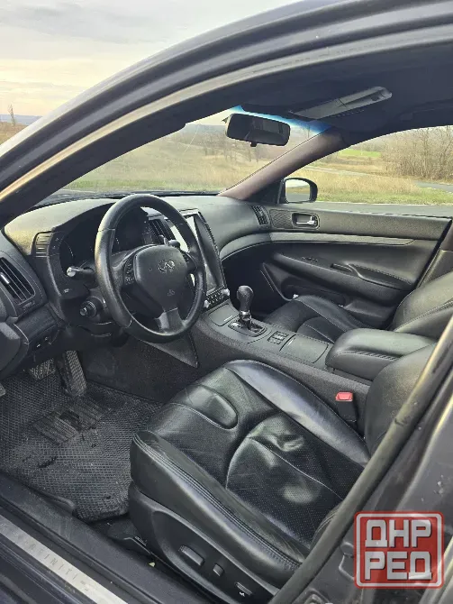 Infiniti G35 2007 год Снежное - изображение 6