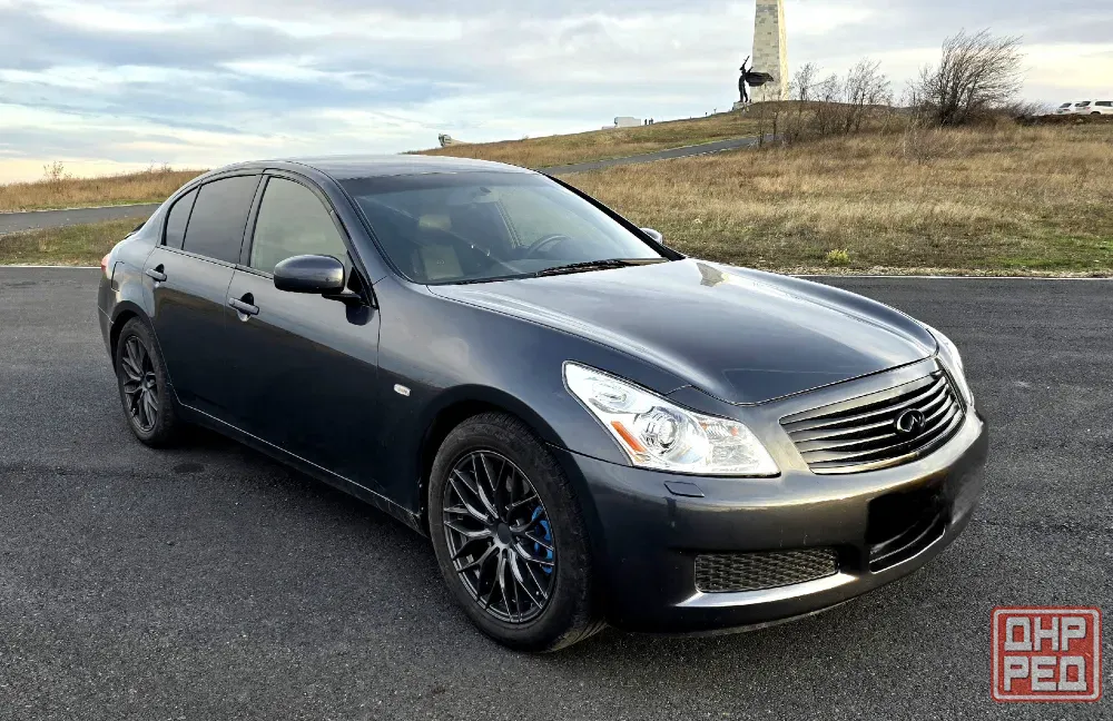 Infiniti G35 2007 год Снежное - изображение 4