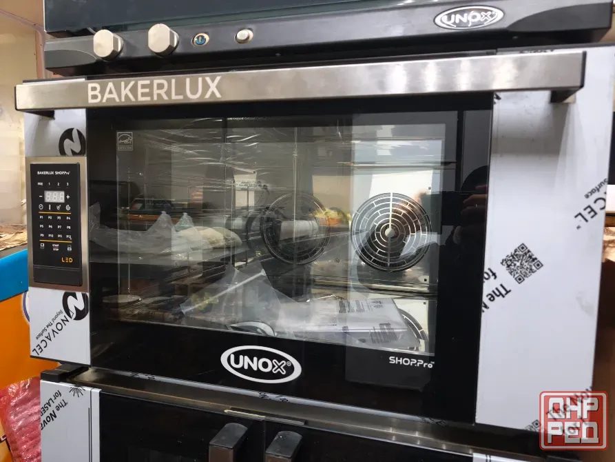 Профессиональный комплект UNOX (печь + расстойка + умягчитель воды) Донецк - изображение 1