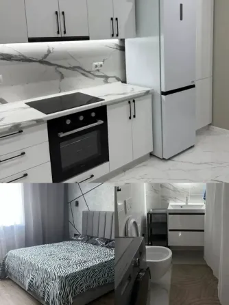 Сдам 2-х ком Евро-студию ,Новострой центр г Мариуполь Мариуполь