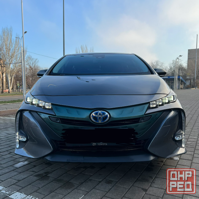 Toyota Prius Prime ZVW52 Hybrid Plug-In Макеевка - изображение 2
