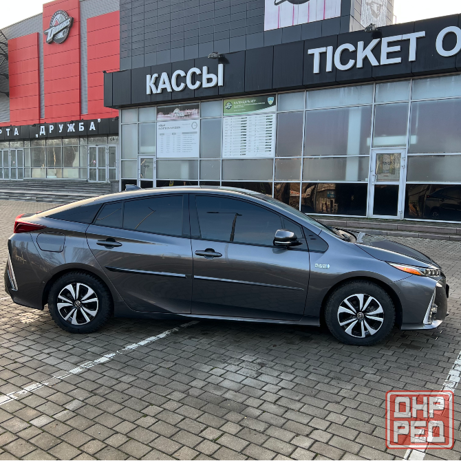 Toyota Prius Prime ZVW52 Hybrid Plug-In Макеевка - изображение 5