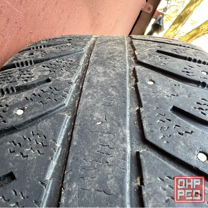 Колёса штампы+колпаки+резина Skoda 195/65 R15 Макеевка - изображение 3