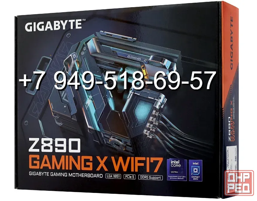 Gigabyte Z890 Gaming X WiFi7 Донецк - изображение 1