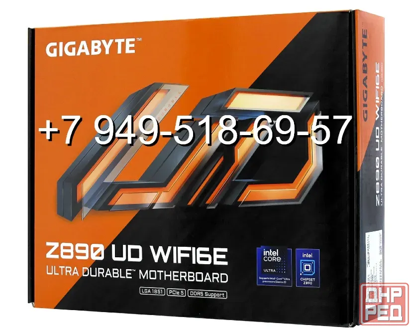 Gigabyte Z890 UD WiFi6E Донецк - изображение 1