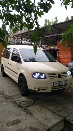 Caddy life 7 мест длинная база Донецк