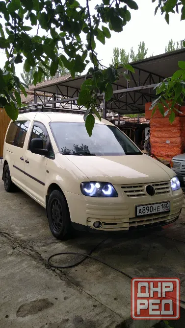 Caddy life 7 мест длинная база Донецк - изображение 1