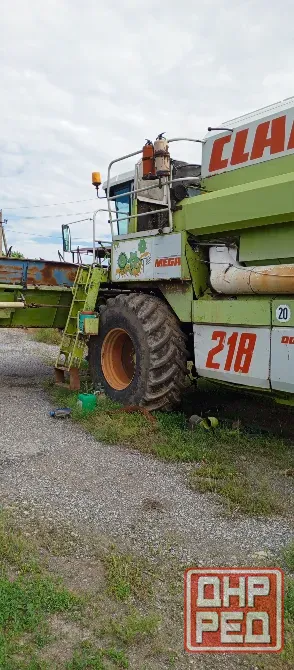 продаётся комбаин доминатор класс мега 208 Старобешево - изображение 2