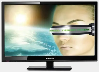 26" Телевизор Fusion FLTV-26L20B, HD, черный Донецк