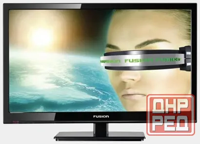 26" Телевизор Fusion FLTV-26L20B, HD, черный Донецк - изображение 1