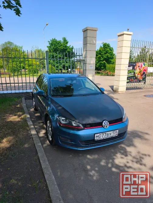 VW Golf 7 в превосходном состоянии для своих лет Донецк - изображение 1
