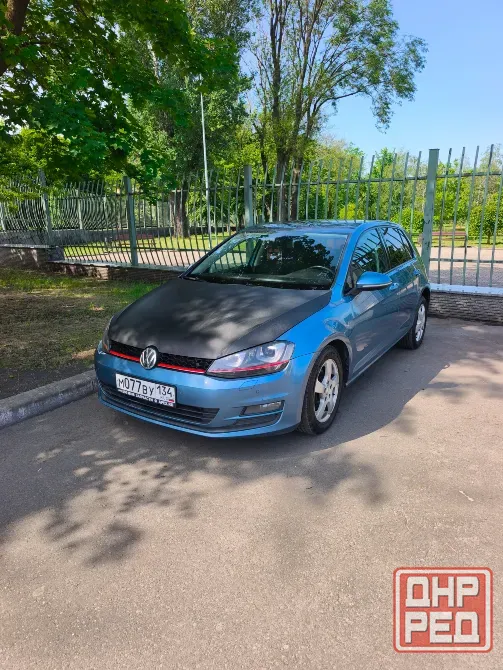 VW Golf 7 в превосходном состоянии для своих лет Донецк - изображение 2