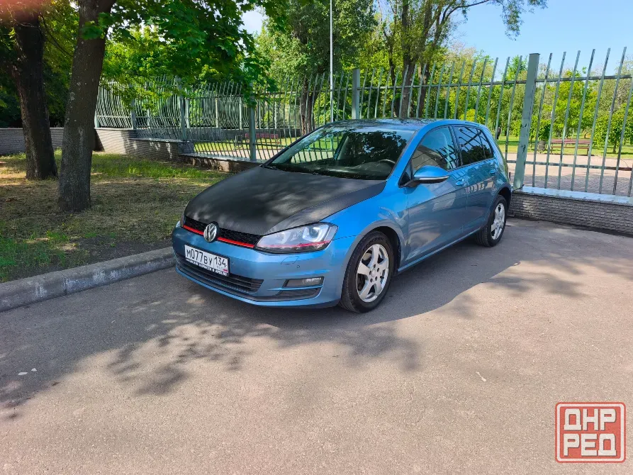 VW Golf 7 в превосходном состоянии для своих лет Донецк - изображение 3