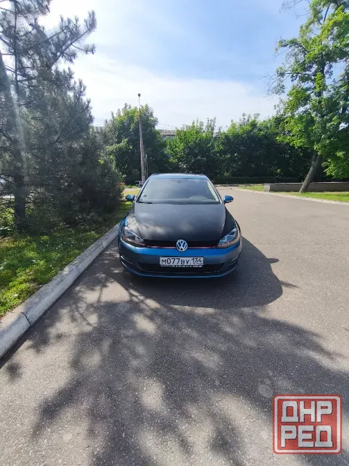 VW Golf 7 в превосходном состоянии для своих лет Донецк - изображение 5