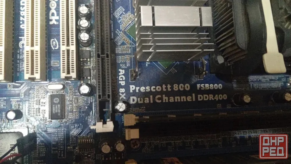 Ретро пк Intel Celeron Socket 478 Windows 7 Донецк - изображение 3