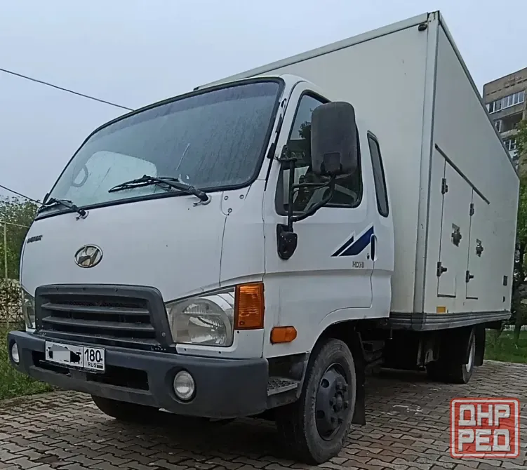 Рефрижератор Hyundai HD78, 2008 Донецк - изображение 1