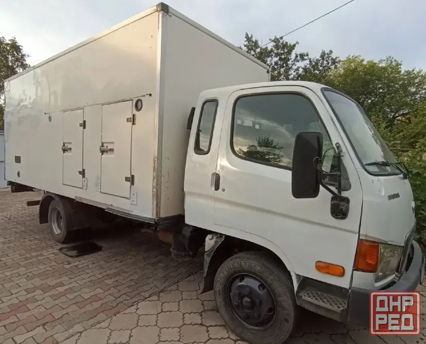Рефрижератор Hyundai HD78, 2008 Донецк - изображение 5