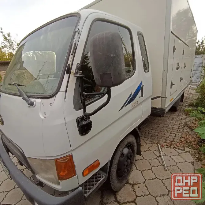 Рефрижератор Hyundai HD78, 2008 Донецк - изображение 2