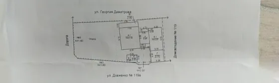 Дом на улице Довженко Донецк