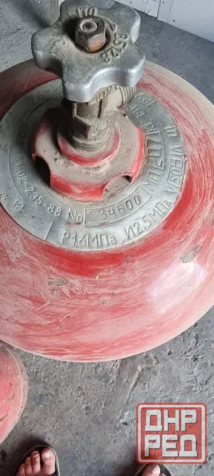 Продам пропановые баллоны 50л Луганск - изображение 3
