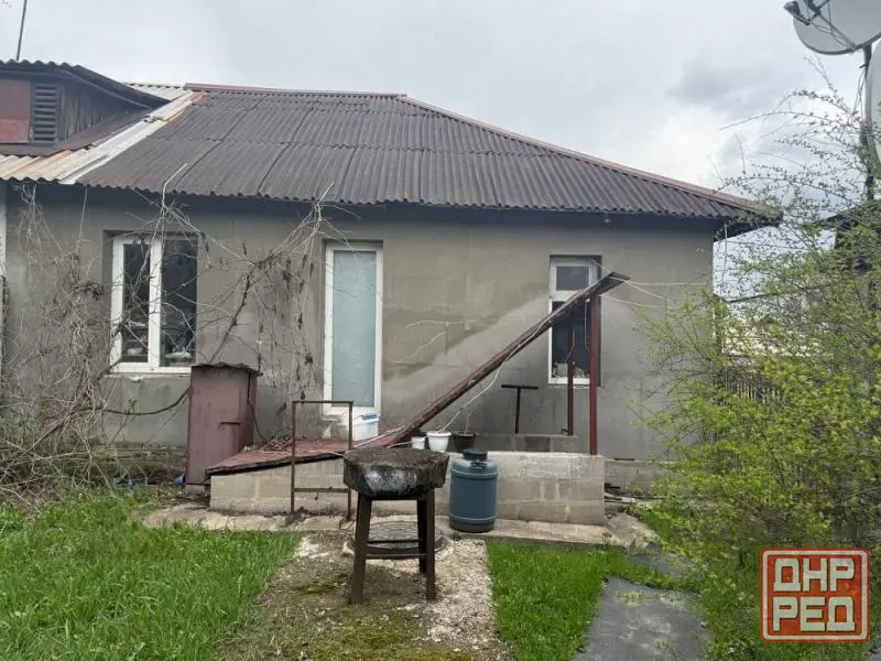 Продается 2 ком. дом ул. Лучинского в Буденновском р-н. Донецк - изображение 2