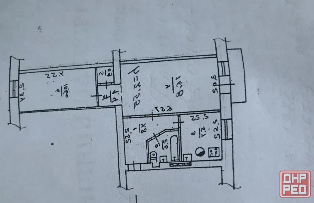 Продажа 2-х квартиры в Калининским районе, Мотодром Донецк - изображение 1