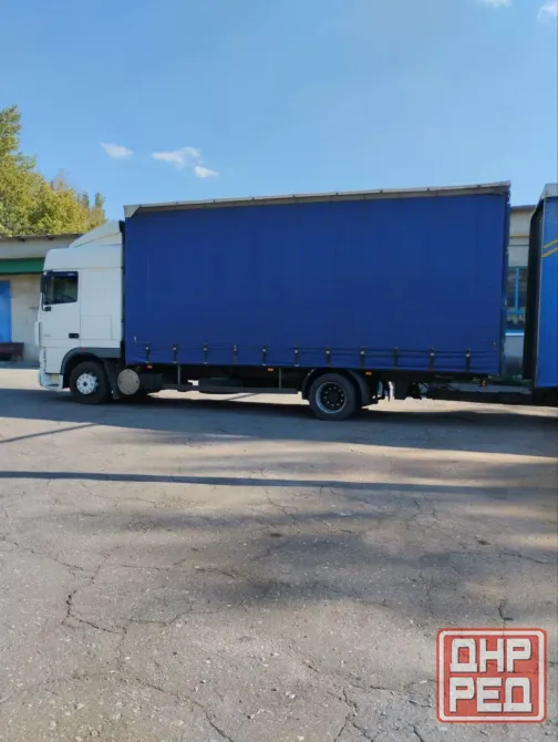 продается грузовой тентованный Даф с прицепом (сцепка) 118 кубов Донецк - изображение 3