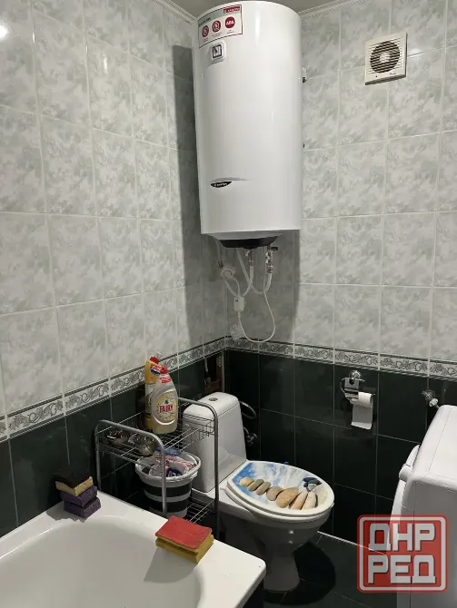 Сдам 3-к. кв., Ворошиловский р-н, пр. Панфилова, "Замковый" Донецк - изображение 9