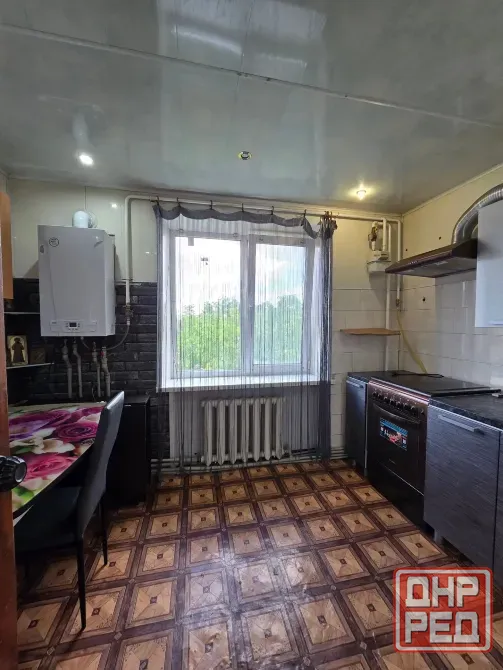 Продам 2-х комнатную квартиру с автономным отоплением, Гвардейка 27-й квартал, ул. Удмуртская. Макеевка - изображение 2
