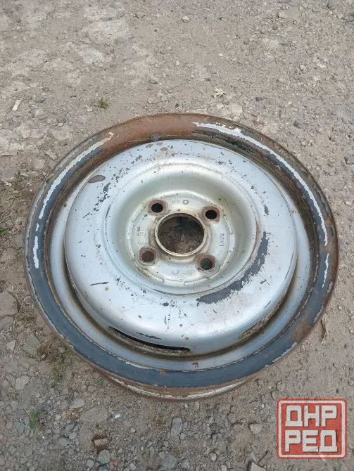Продаю диск р 13,оригинальный на фольцваген гольф 2 Донецк - изображение 2