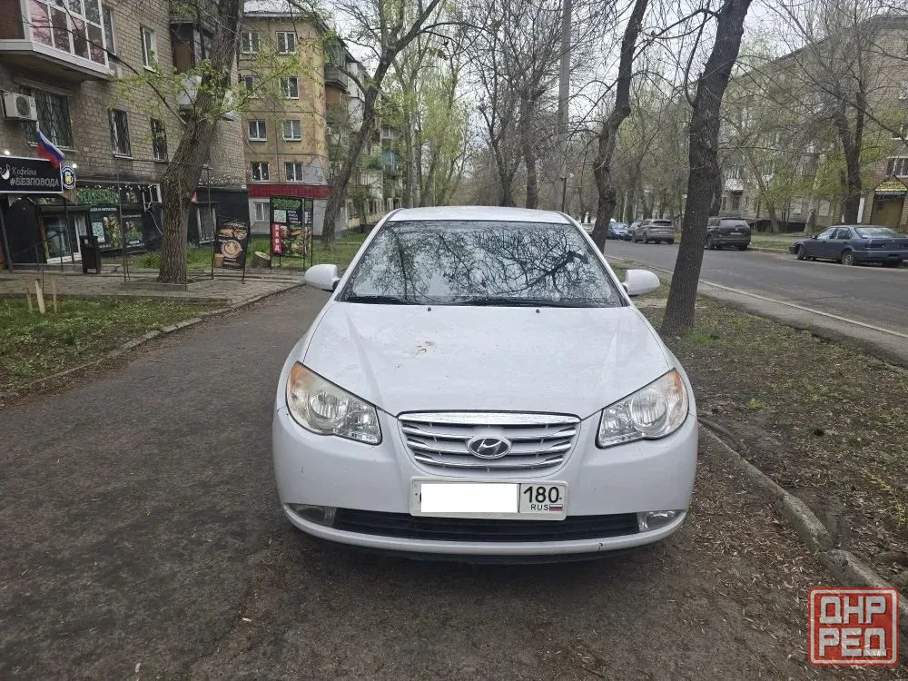 Hyundai Elantra 4 (HD) 2,0АТ 2009 Донецк - изображение 1