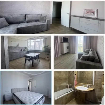 2-комнатная квартира, Донецк-Сити Донецк