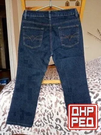 Джинсы женские 46-48 р Донецк - изображение 3