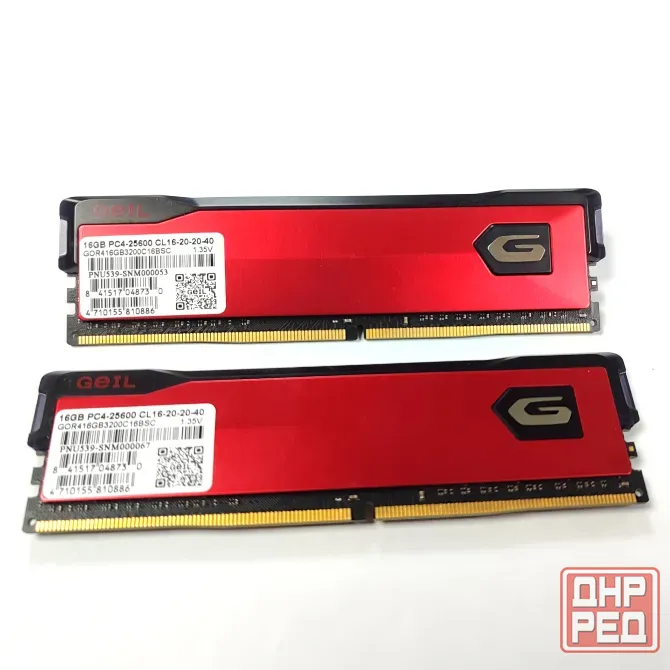 Оперативная память для компьютера DDR4 16Gb Донецк - изображение 1