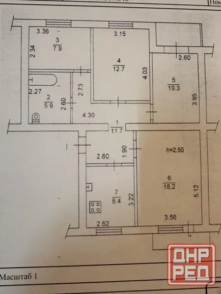 Продажа 4-к. квартиры в Кировском районе, ул.Бирюзова Донецк - изображение 9