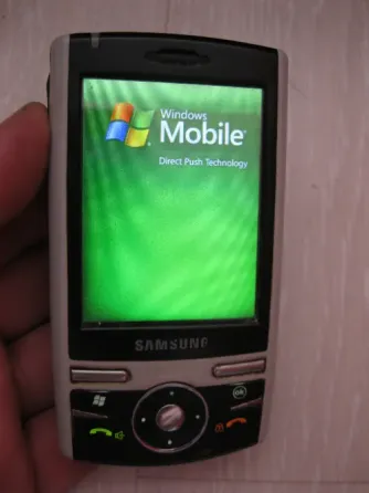 Samsung i710 с сим на Windows Mobile 5(rus) усиленная батарея Донецк